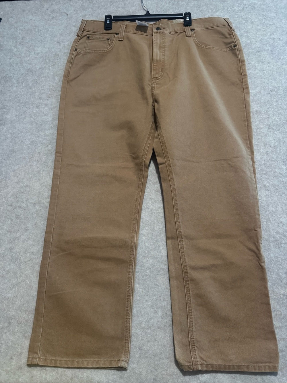 Carhartt Weathered Five Pocket Pants 
Brand New with Tags
Size 42x30
Rugged